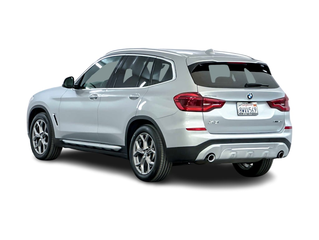 2021 BMW X3 xDrive30i 4