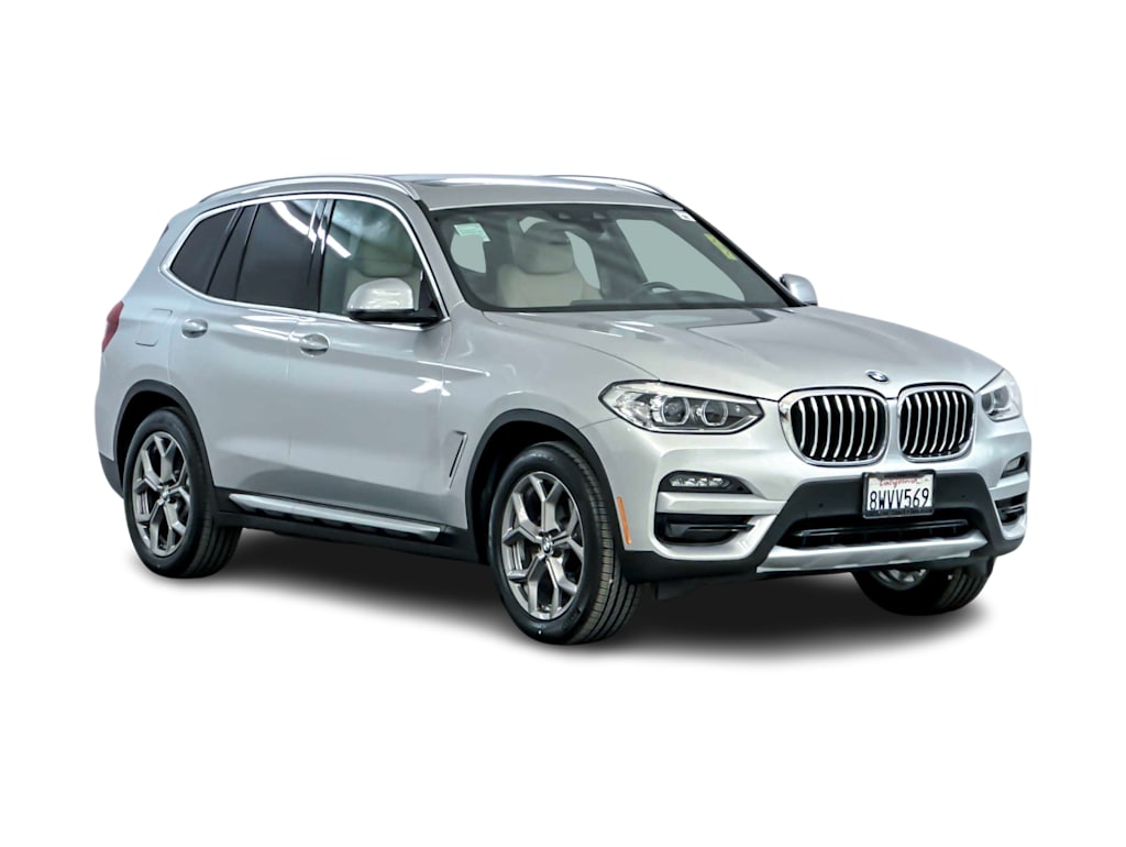 2021 BMW X3 xDrive30i 20