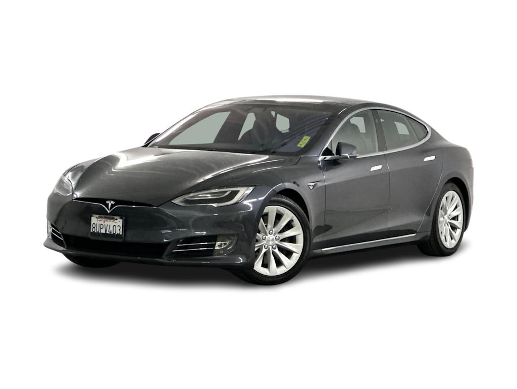 Used 2017 Tesla Model S 100D with VIN 5YJSA1E27HF213742 for sale in Medford, OR