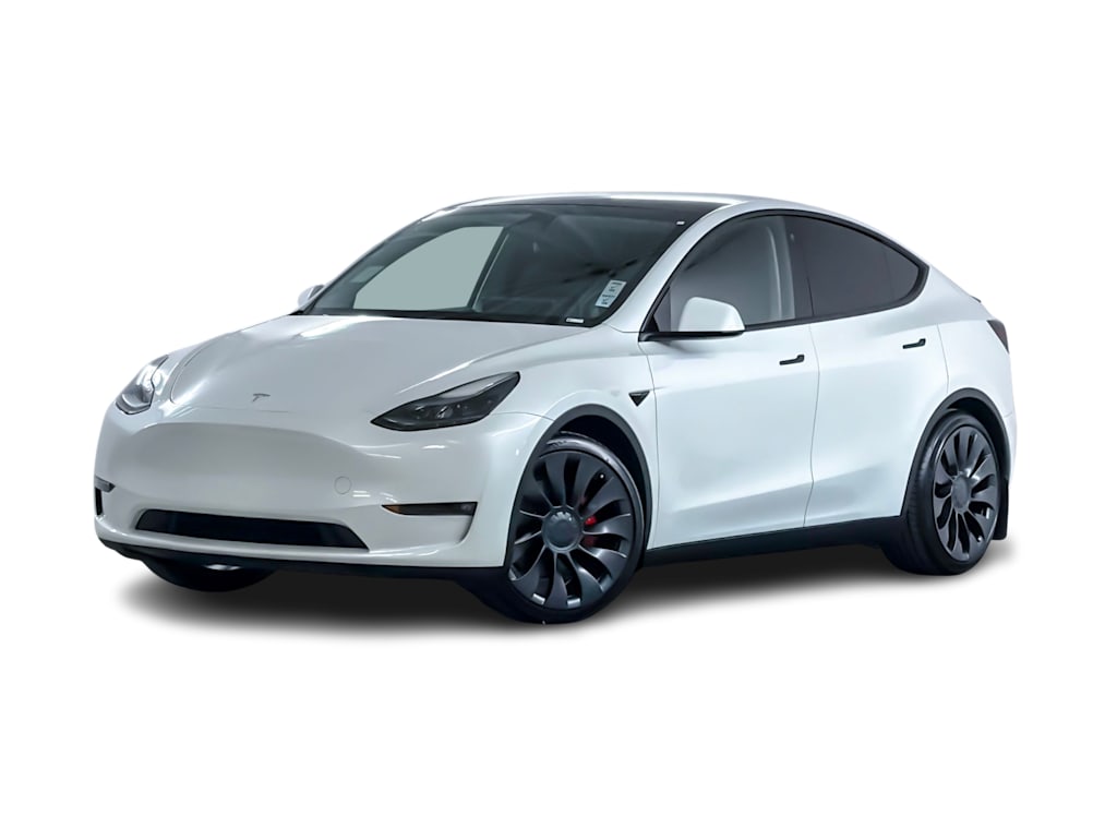 Used 2023 Tesla Model Y Performance with VIN 7SAYGDEF2PF695826 for sale in Madison, WI