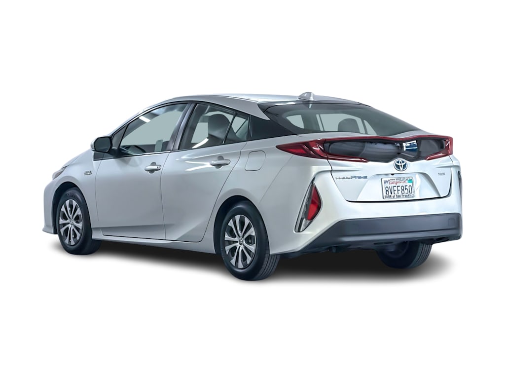 Thumbnail: 2021 Toyota Prius Prime - 4