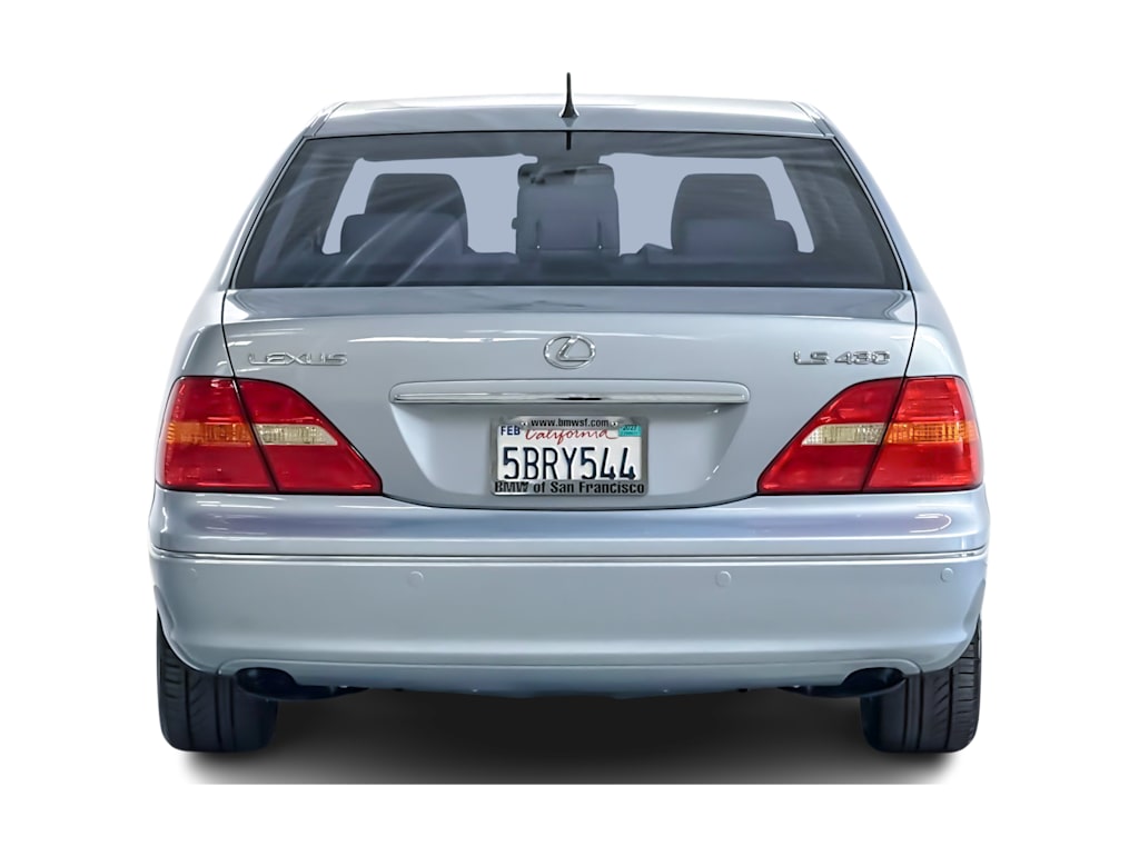 Thumbnail: 2003 Lexus LS - 5