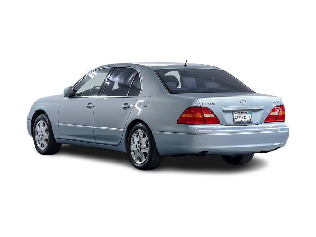 Thumbnail: 2003 Lexus LS - 4