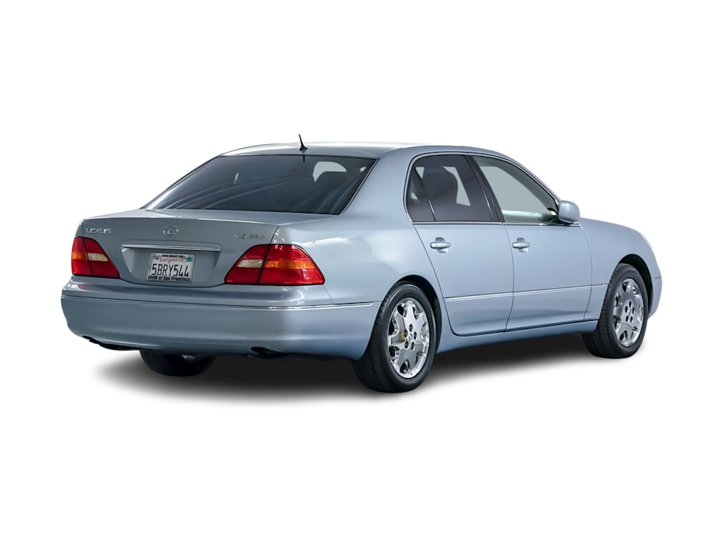 Thumbnail: 2003 Lexus LS - 17