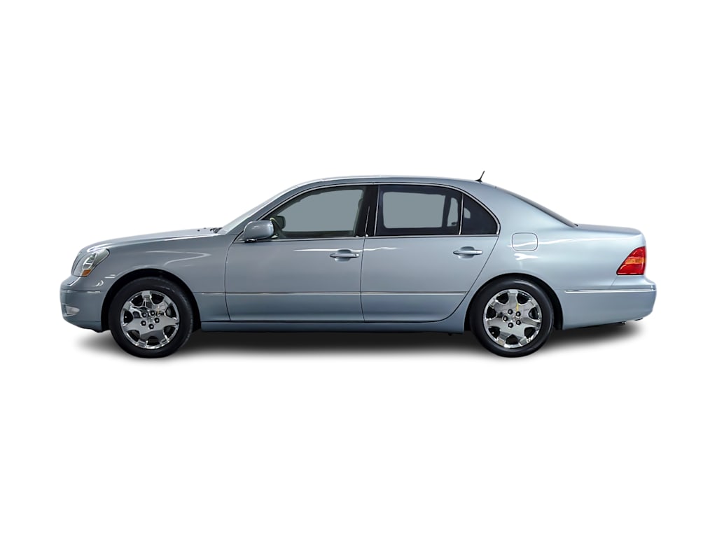 Thumbnail: 2003 Lexus LS - 3