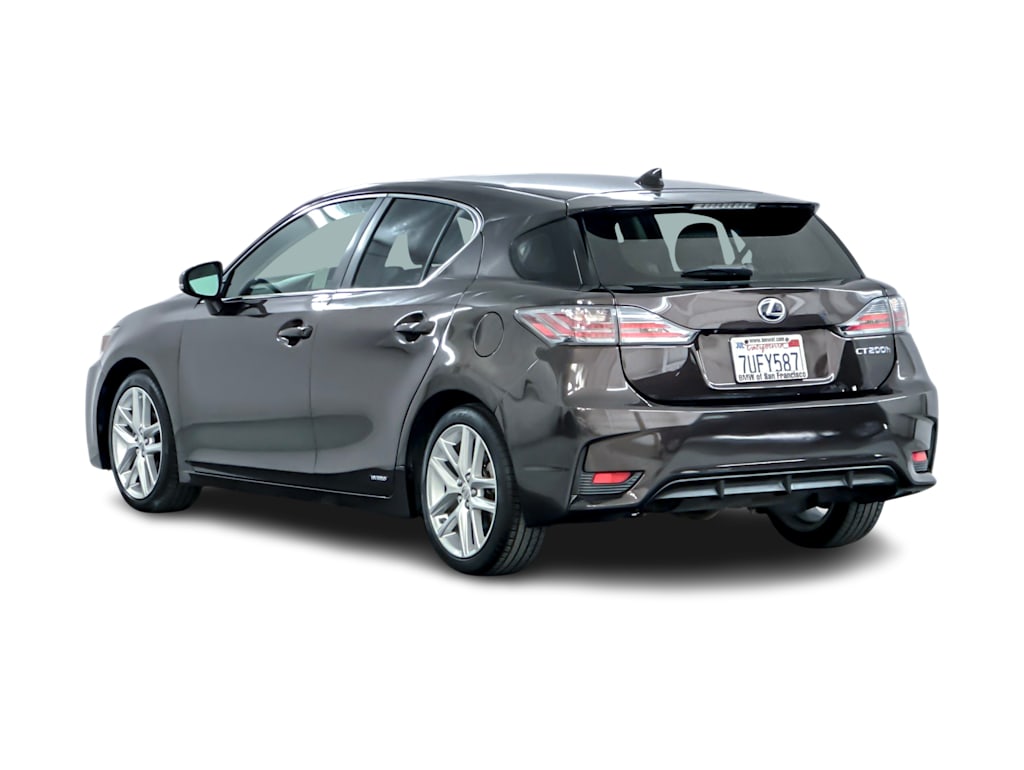Thumbnail: 2014 Lexus CT - 4