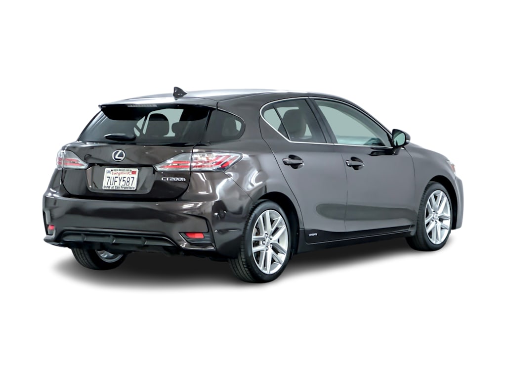Thumbnail: 2014 Lexus CT - 16