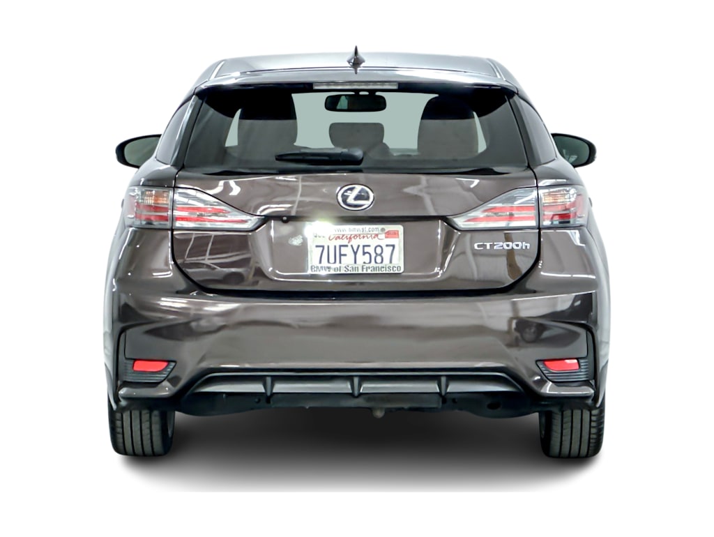 Thumbnail: 2014 Lexus CT - 5