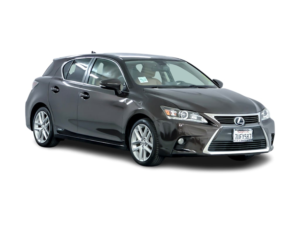 Thumbnail: 2014 Lexus CT - 18