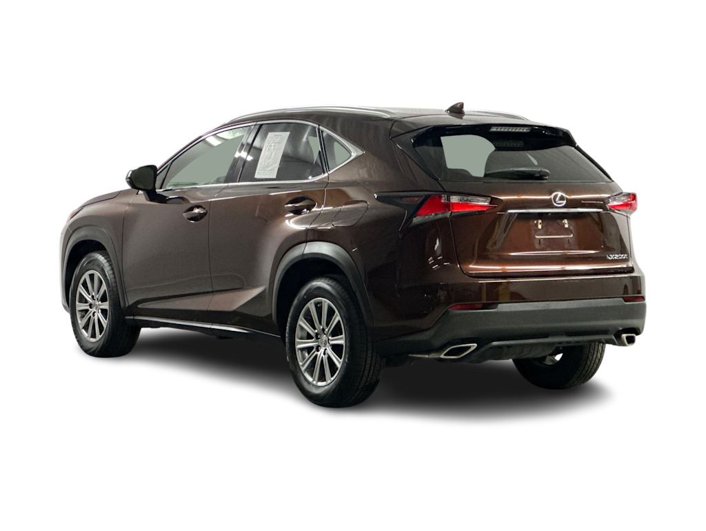 2017 Lexus NX 200t 4