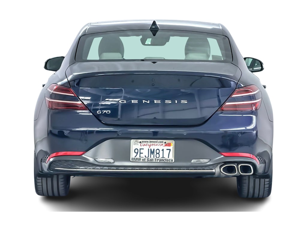 Thumbnail: 2023 Genesis G70 - 5