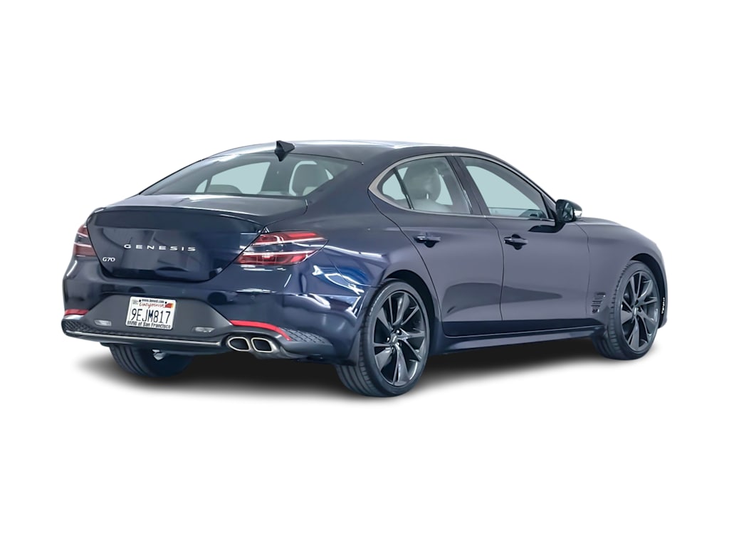 Thumbnail: 2023 Genesis G70 - 16