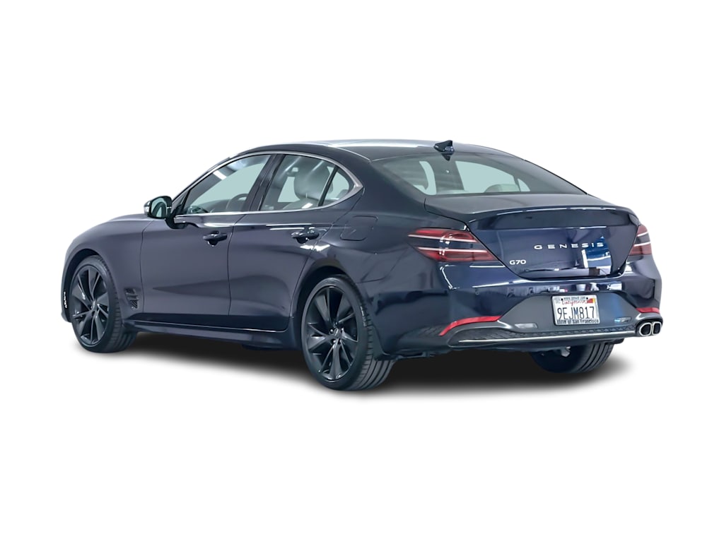 Thumbnail: 2023 Genesis G70 - 4