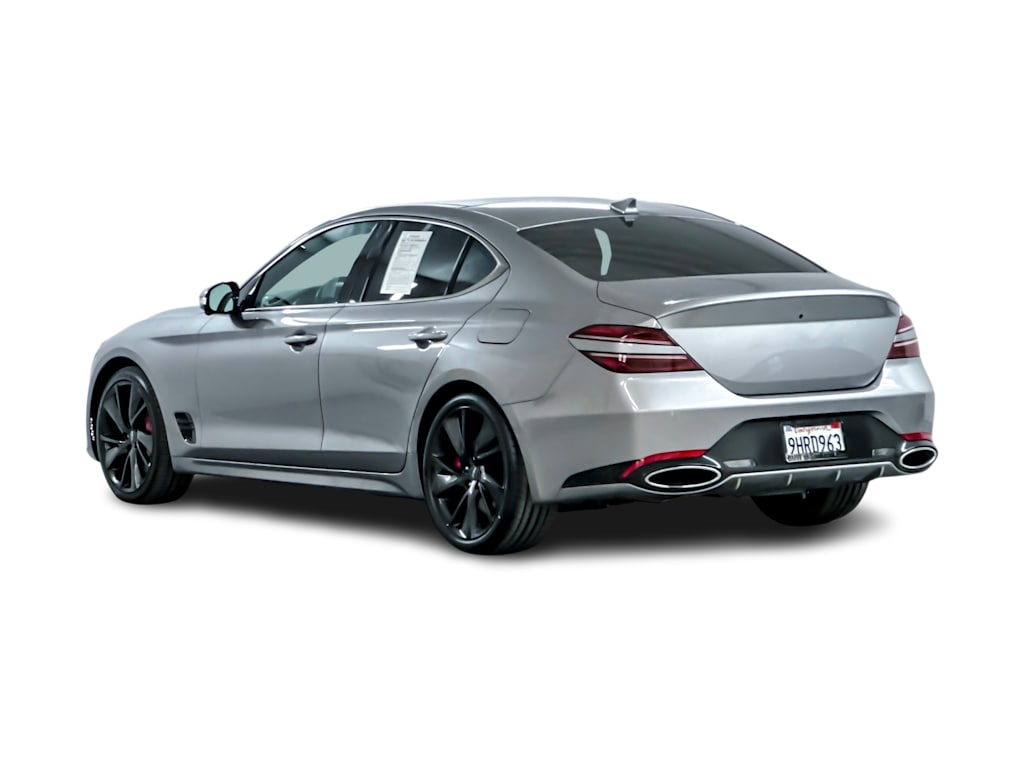 Thumbnail: 2023 Genesis G70 - 4