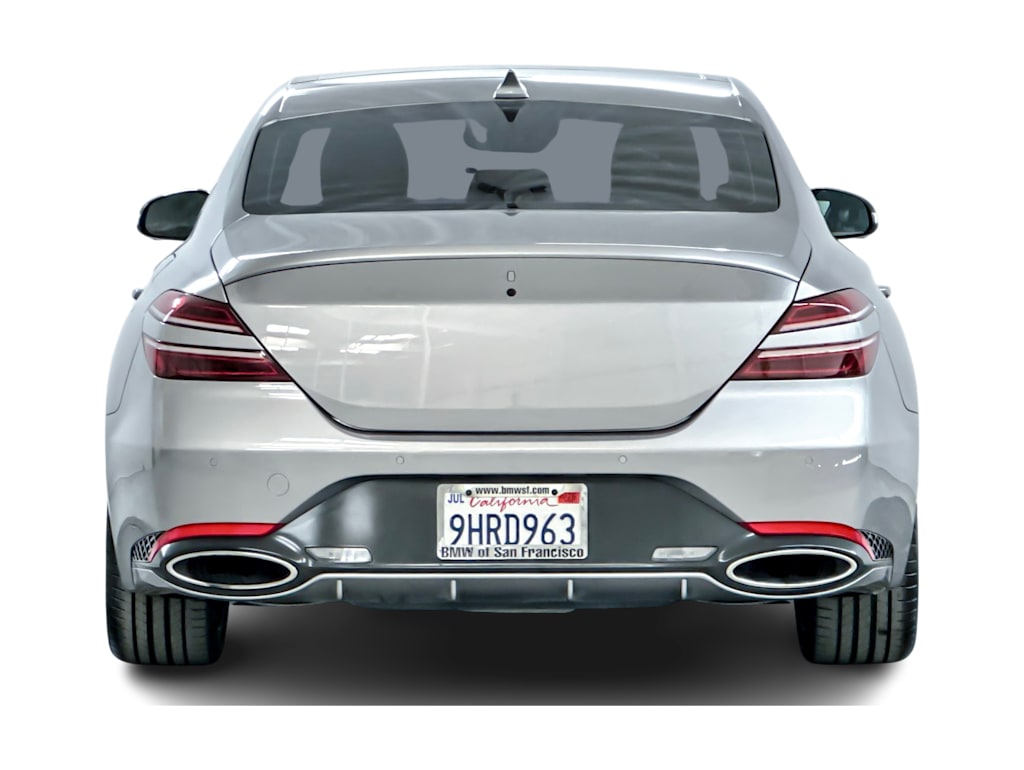 Thumbnail: 2023 Genesis G70 - 5