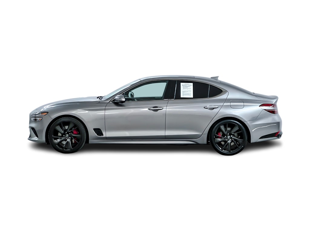 Thumbnail: 2023 Genesis G70 - 3