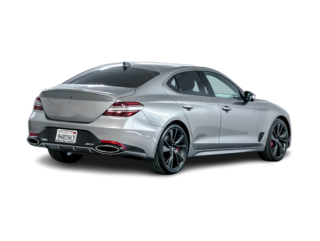 Thumbnail: 2023 Genesis G70 - 16