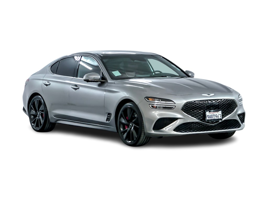 Thumbnail: 2023 Genesis G70 - 18