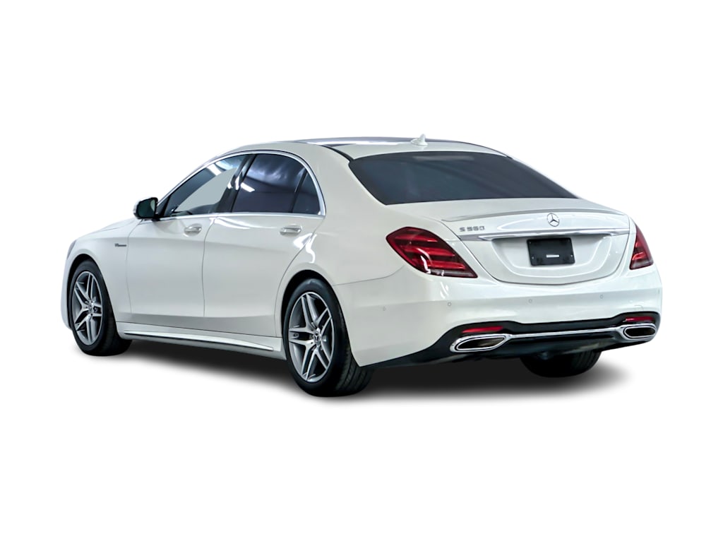2020 Mercedes-Benz S-Class S 560 4