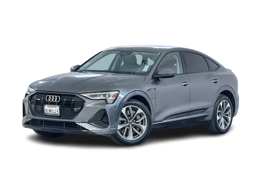 Used 2021 Audi e-tron Sportback Premium with VIN WA11AAGE2MB000823 for sale in Waukesha, WI