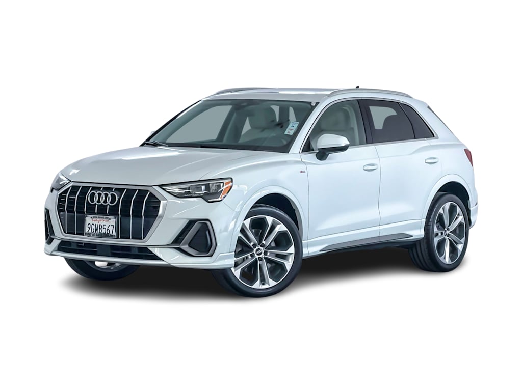 Used 2021 Audi Q3 S Line Premium with VIN WA1DECF30M1057122 for sale in Casper, WY
