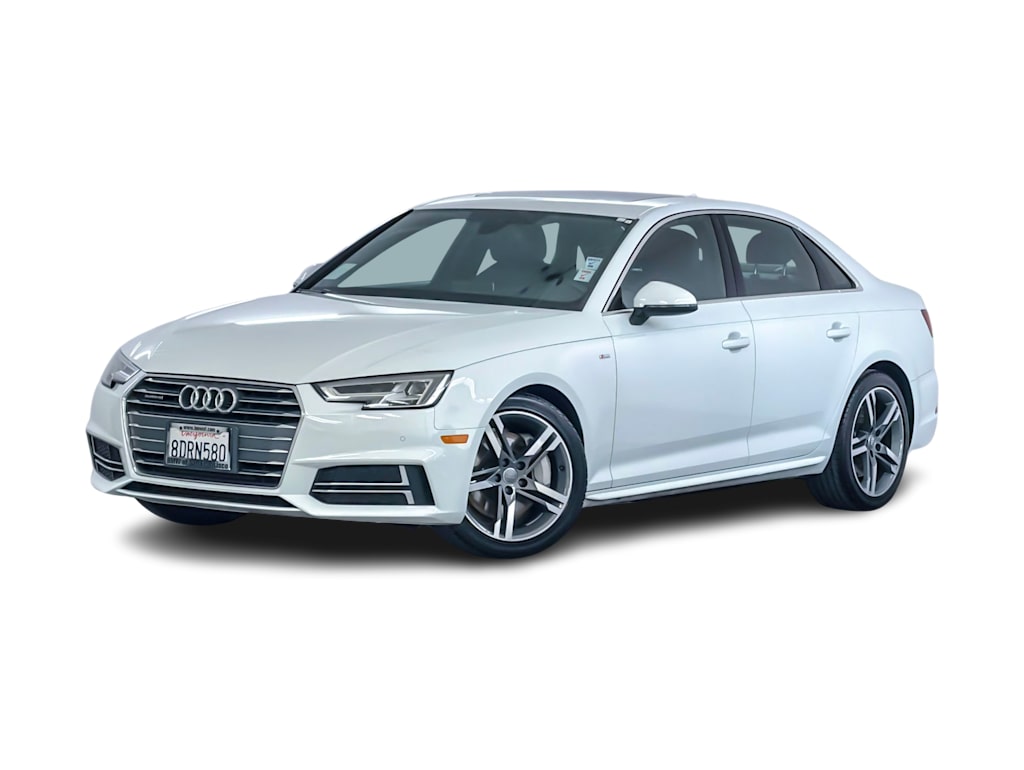 Used 2018 Audi A4 Premium Plus with VIN WAUENAF45JN004828 for sale in Casper, WY