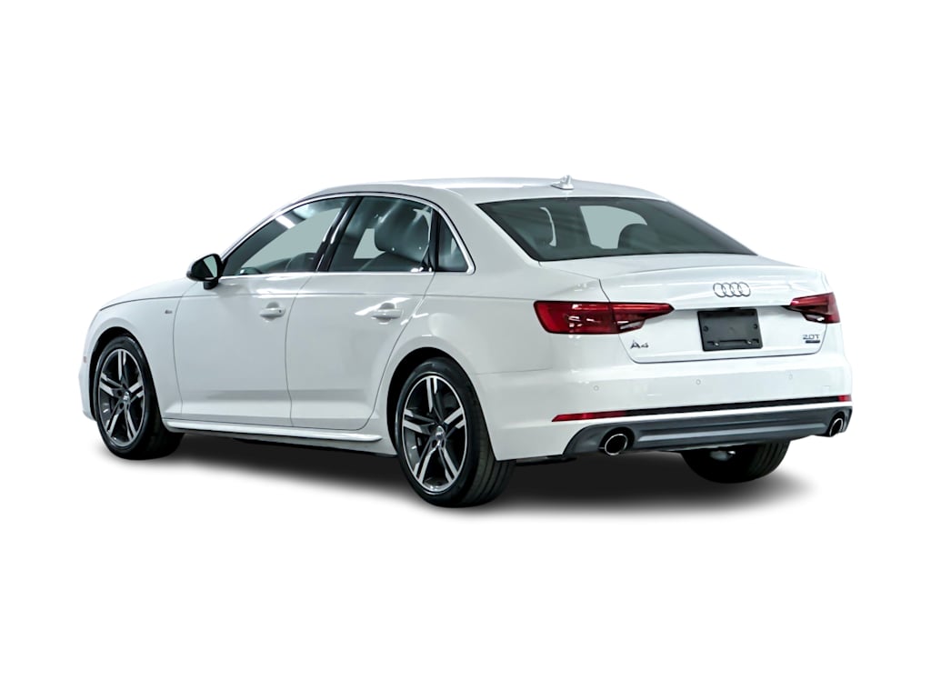 2017 Audi A4 Premium Plus 4