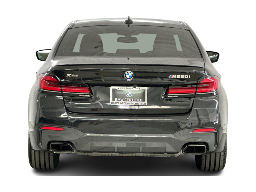2023 BMW 5 Series 550i 5