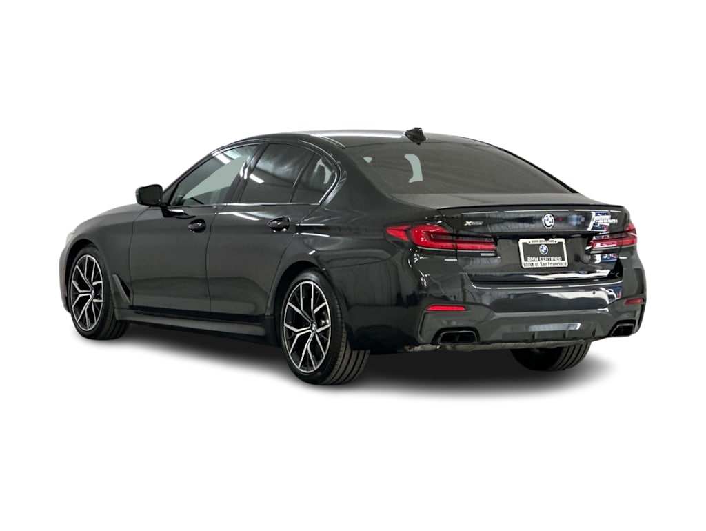 2023 BMW 5 Series 550i 4