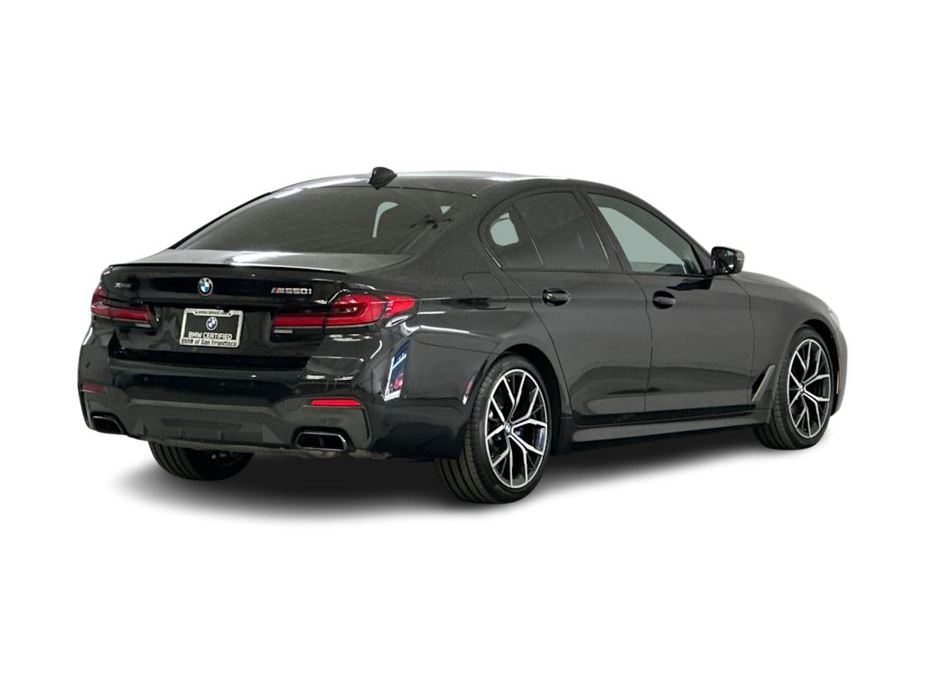 2023 BMW 5 Series 550i 16