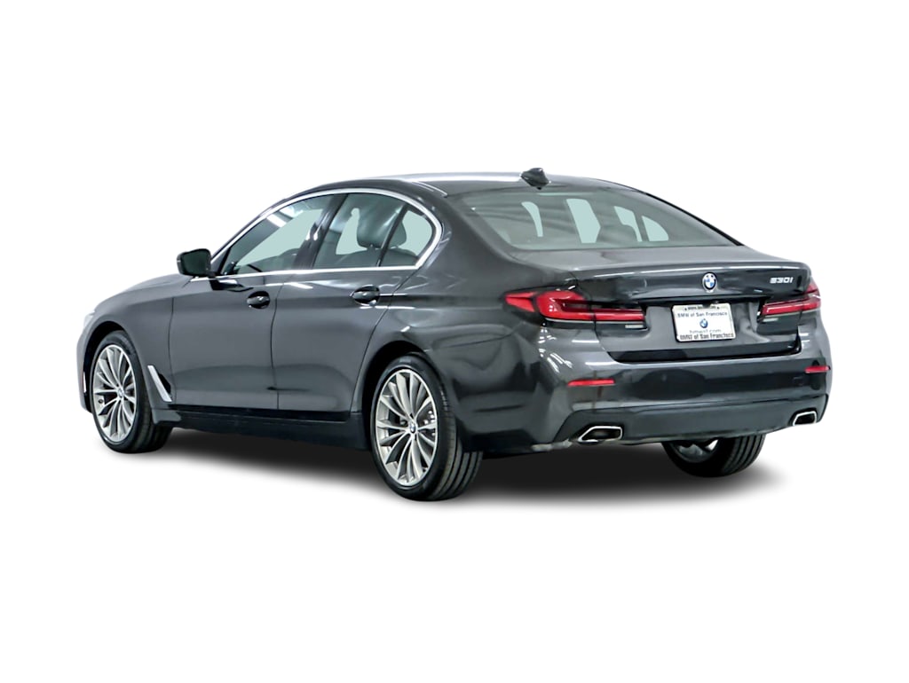 2022 BMW 5 Series 530i 4