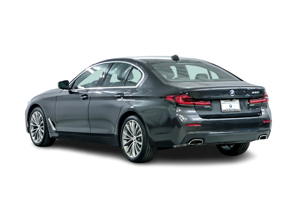 2022 BMW 5 Series 530i 4