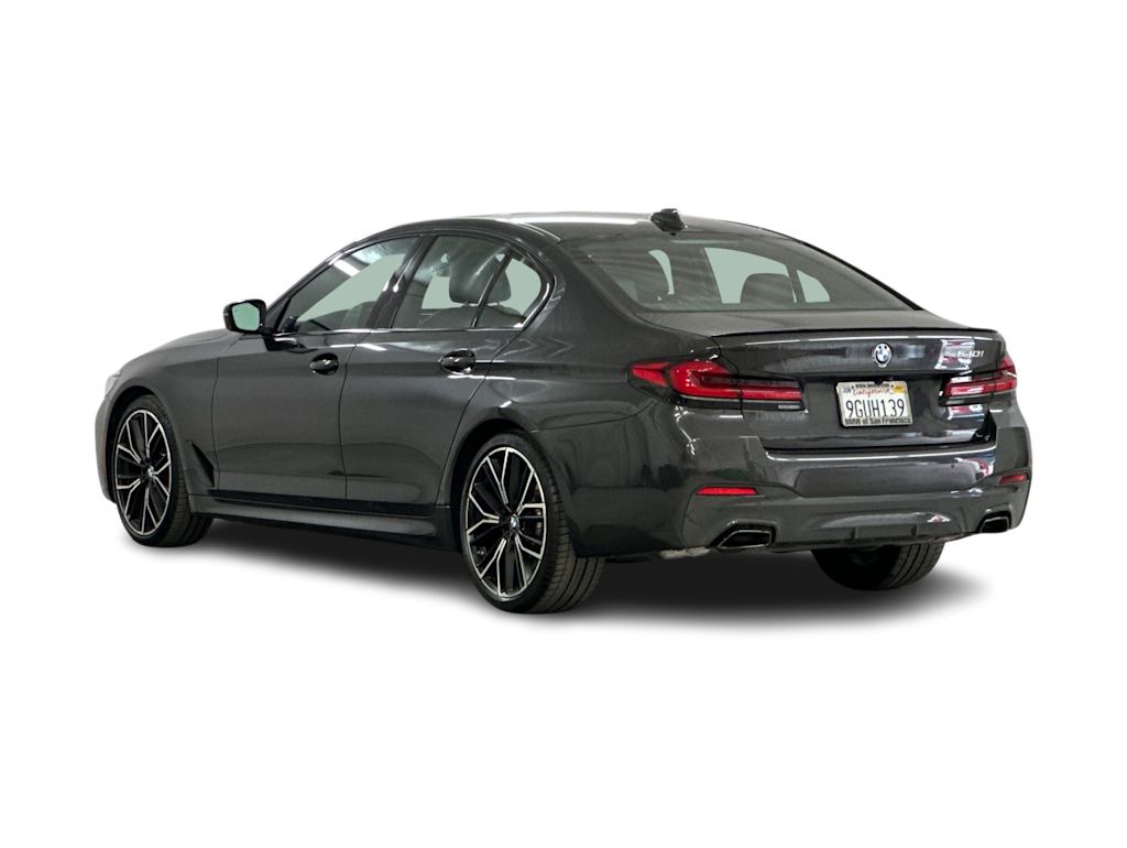 2023 BMW 5 Series 540i 4