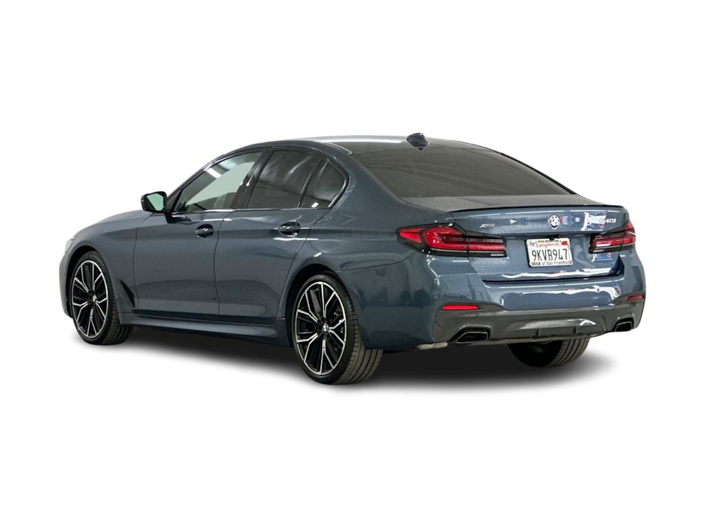 2023 BMW 5 Series 540i 4