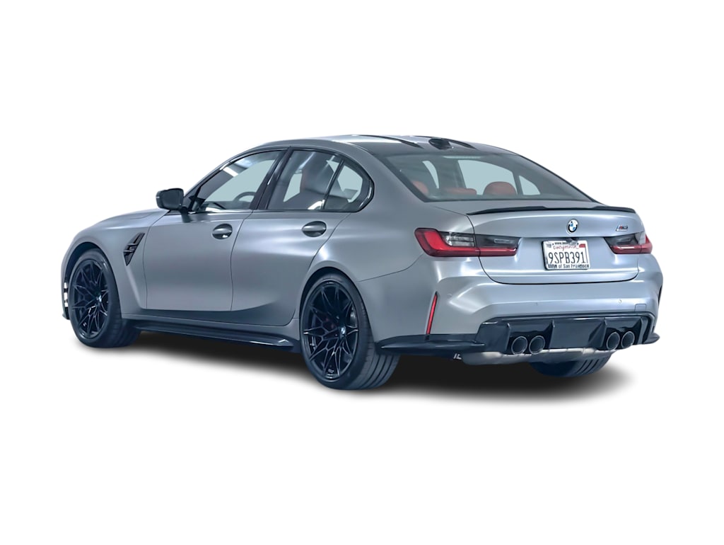 Thumbnail: 2025 BMW M3 - 4