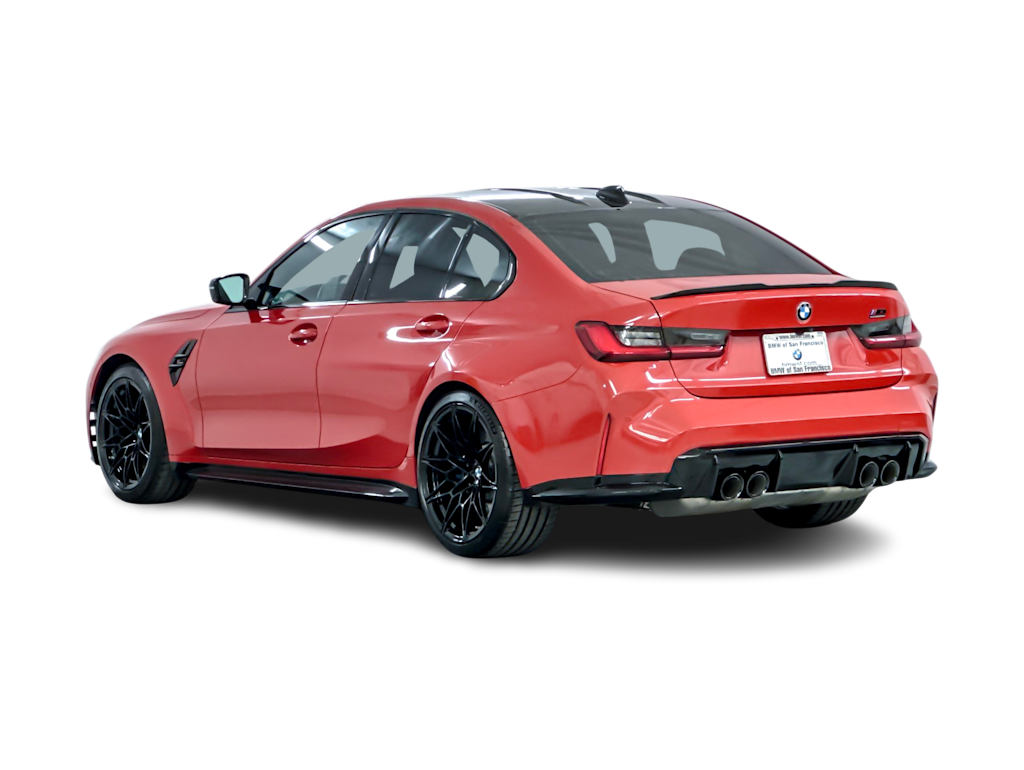 Thumbnail: 2021 BMW M3 - 4