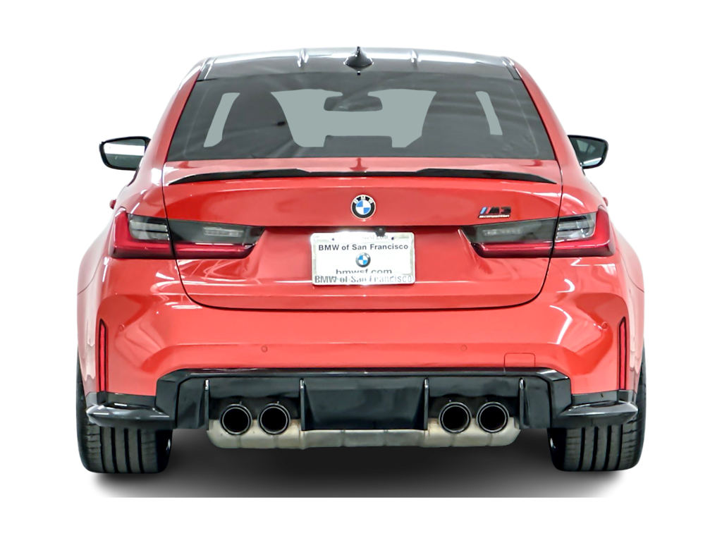 Thumbnail: 2021 BMW M3 - 5