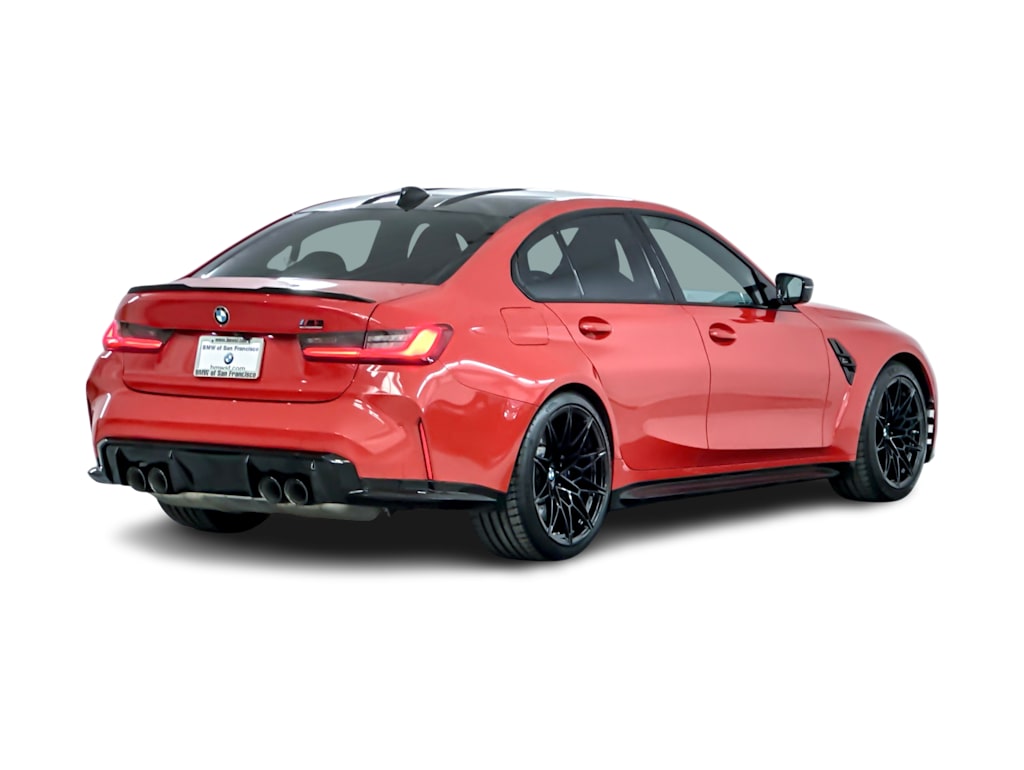 Thumbnail: 2021 BMW M3 - 18