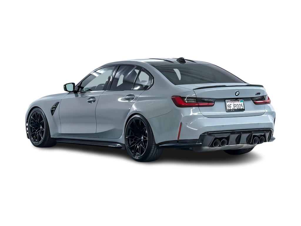 Thumbnail: 2021 BMW M3 - 4