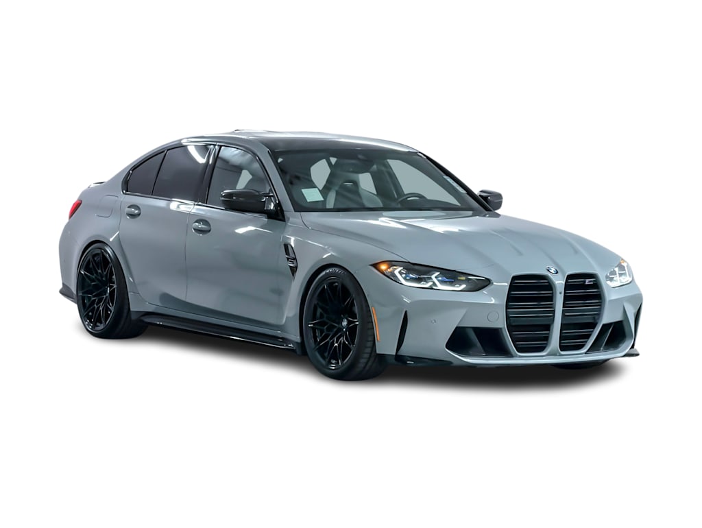 Thumbnail: 2021 BMW M3 - 19