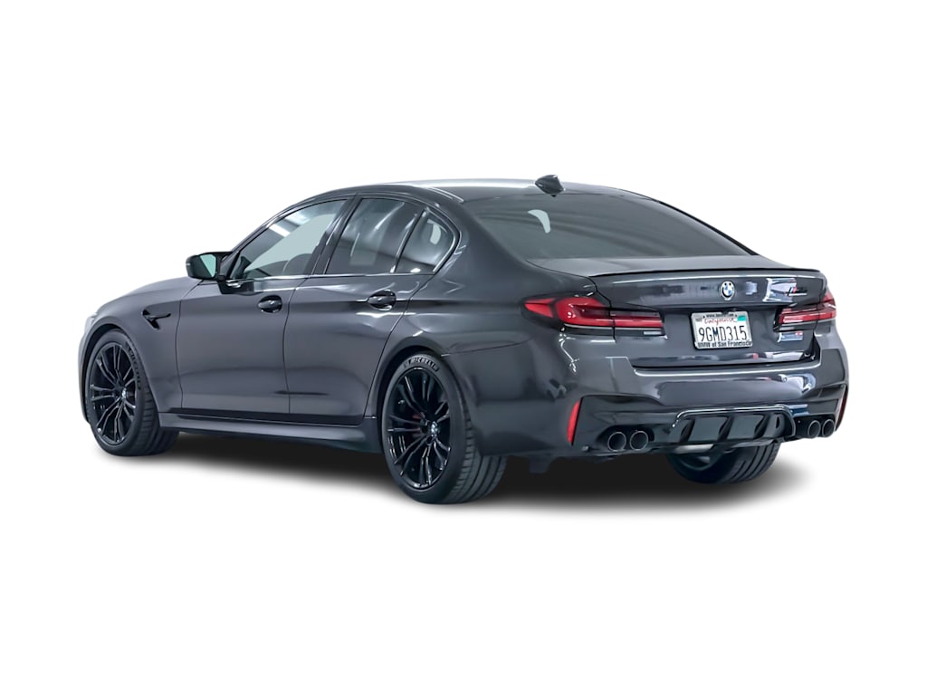 Thumbnail: 2023 BMW M5 - 4