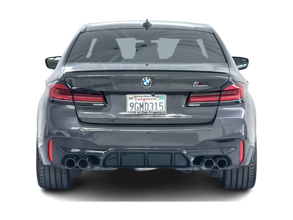 Thumbnail: 2023 BMW M5 - 5