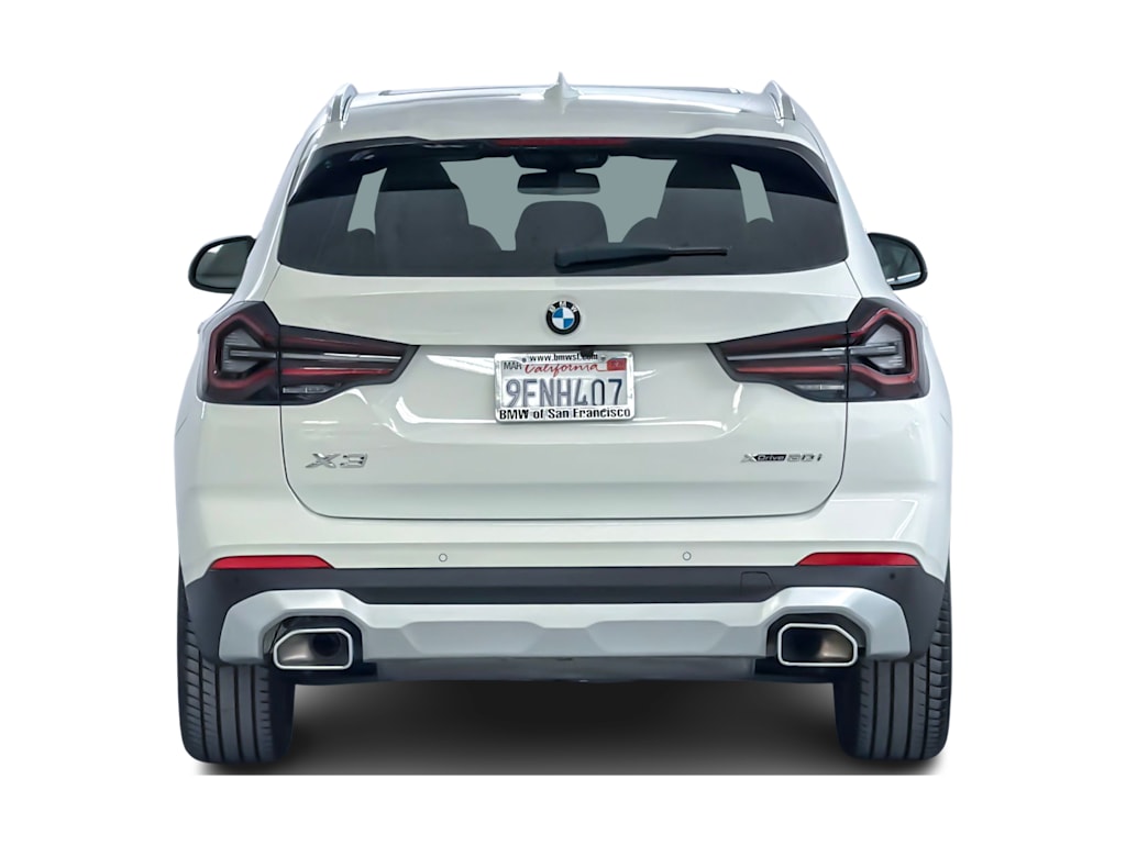 Thumbnail: 2023 BMW X3 - 5