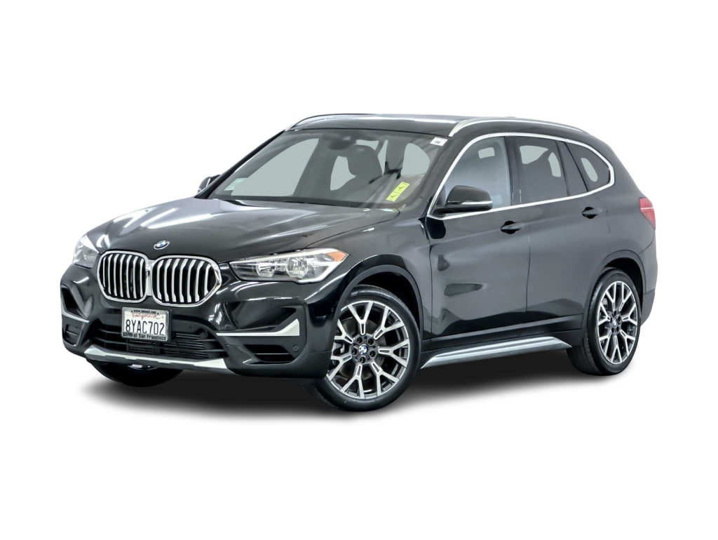 Certified 2021 BMW X1 28i with VIN WBXJG9C09M5T78491 for sale in Medford, OR