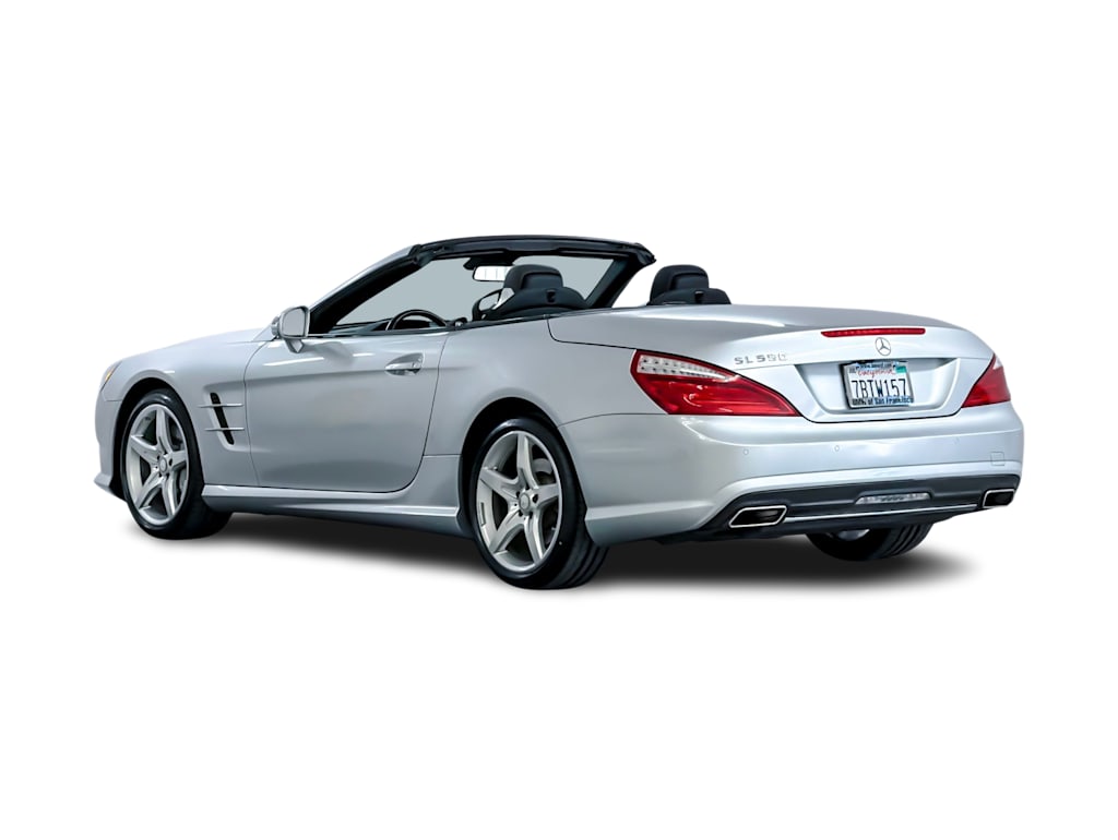Thumbnail: 2013 Mercedes-Benz SL-Class - 4