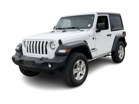 2021 Jeep Wrangler Sport 19