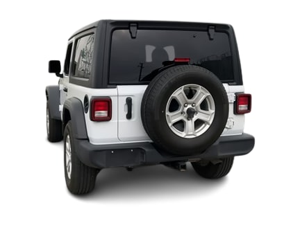 2021 Jeep Wrangler Sport 21