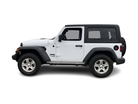 2021 Jeep Wrangler Sport 3