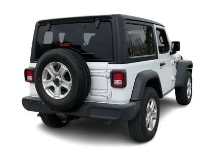 2021 Jeep Wrangler Sport 22