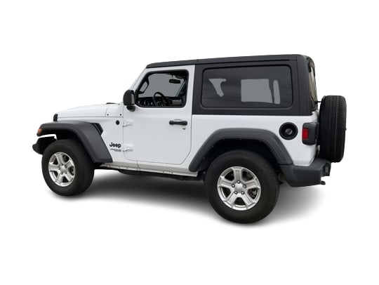 2021 Jeep Wrangler Sport 20
